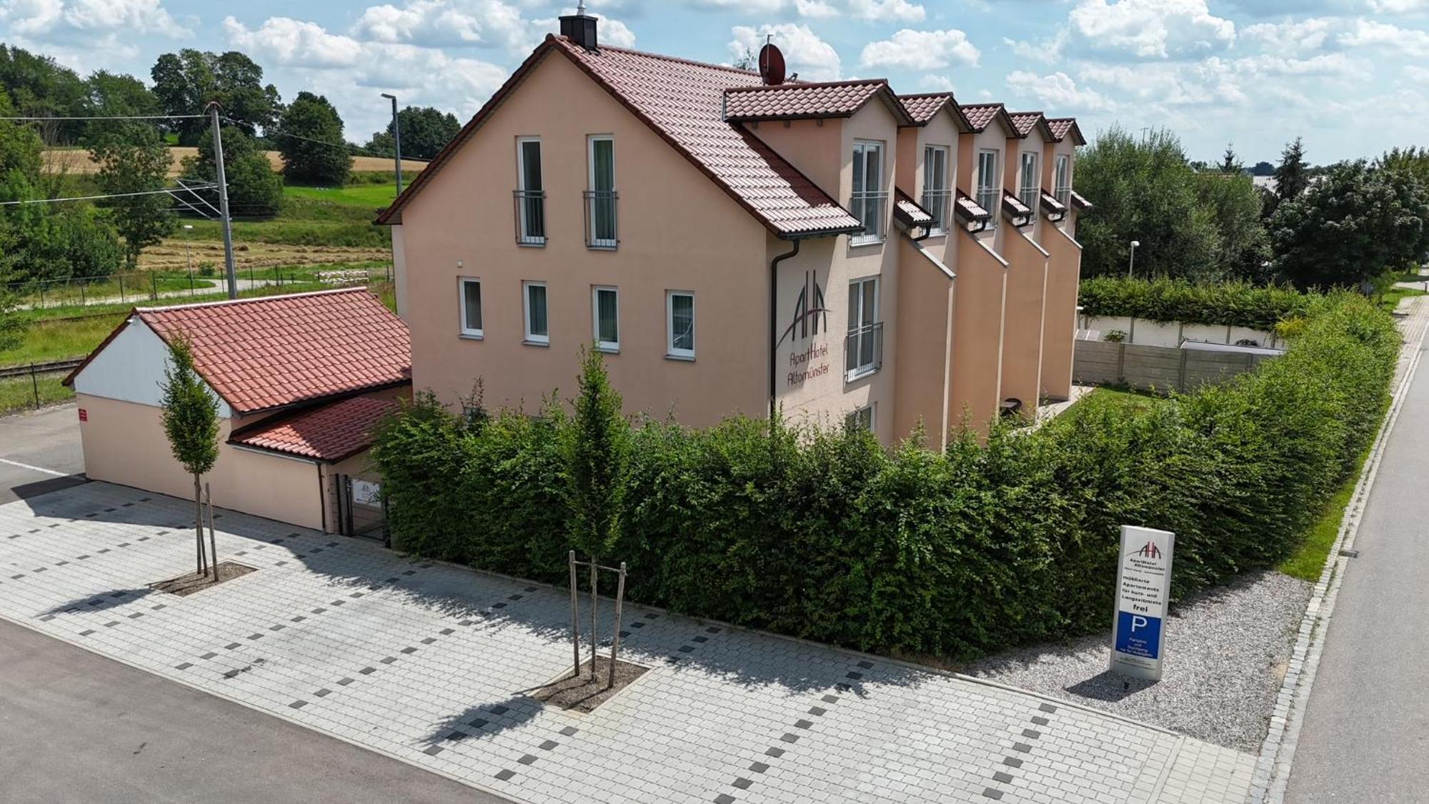 Aparthotel Altomuenster - Garni Exteriér fotografie